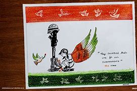 Image result for Independence Day Memory Drawing