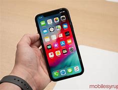 Image result for iPhone XR Next to Hand