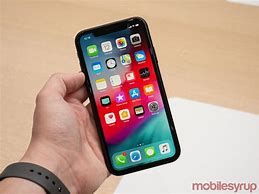 Image result for iPhone XR Size in Hand