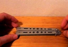 Image result for Butterfly Knife Trainer