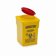 Image result for Hospital Sharps Container