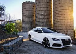 Image result for Audi RS7 White