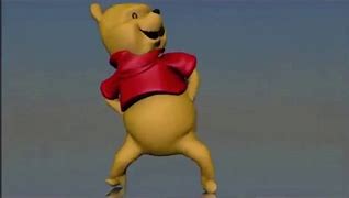 Image result for Pooh Bear Dancing