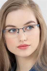 Image result for Rimless Eyeglasses for Women