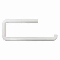 Image result for White Mounted Paper Towel Holder
