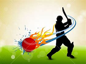 Image result for Cricket Abstract Background