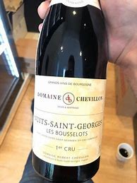 Image result for Robert Chevillon Nuits saint Georges Bousselots