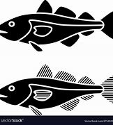 Image result for Cod Fish Silhouette