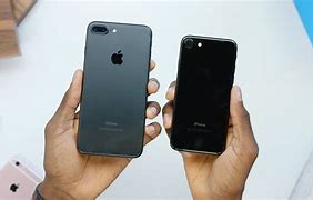Image result for iPhone 7 Jet Black vs Black