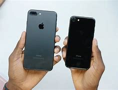 Image result for Apple iPhone 7 Jet Black vs Black