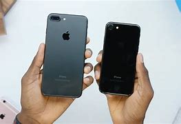 Image result for Black vs Metallic Black for iPhone