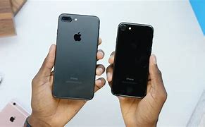Image result for iPhone 7 Jet Black vs Matte Black