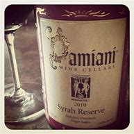 Image result for Damiani Syrah Reserve