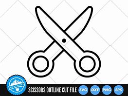 Image result for Scissors Stencil