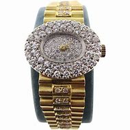 Image result for Vintage Men's Geneve Gold Watche Gold Wristband