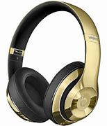 Image result for Gold Studio Beats Wireless Headphones