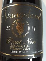 Image result for Stangeland Pinot Noir Winemaker's Estate Reserve
