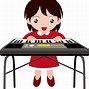 Image result for piano keyboard clipart
