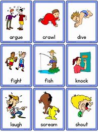 Image result for Printable English Vocabulary Cards