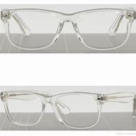 Image result for Clear Plastic Glasses Frames