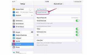 Image result for How to Reset Password On iPad