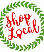 Image result for Holiday Shop Local Logo