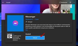 Image result for Messenger App for Windows 11