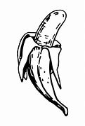 Image result for Open Banana Clip Art