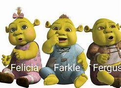 Image result for Shrek Family Meme
