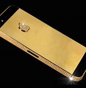 Image result for Gold Diamond iPhone 5