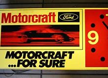 Image result for Ford Motorcraft Race Car Logo
