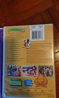 Image result for Sing-Along Songs DVD Menu