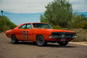 Image result for General Lee Charger Roof