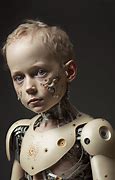 Image result for Kid with Robot