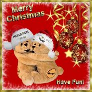 Image result for Cute Christmas Hugs