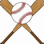 Image result for Wide Baseball Bat Clip Art