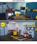 Image result for Before and After 6s Pictures in a Manufacturing Industry