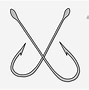 Image result for Dangling Fish Hook Clip Art