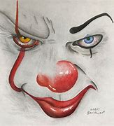 Image result for Clown Head Drawing