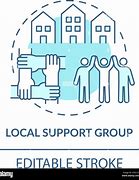 Image result for Local Support Icon