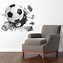 Image result for Soccer Wall Decals