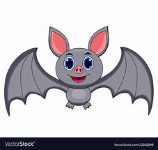 Image result for Cute Red Bat Cartoon