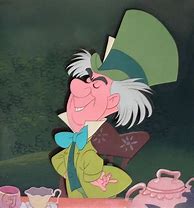 Image result for Mad Hatter Alice in Wonderland Cartoon