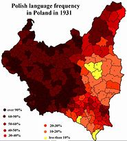 Image result for Poland Language Map