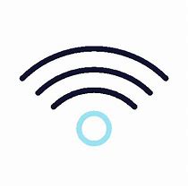 Image result for Black Wifi Symbol