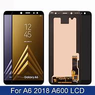 Image result for Samsung A6 2018 LCD