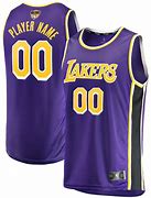 Image result for LA Lakers Uniform