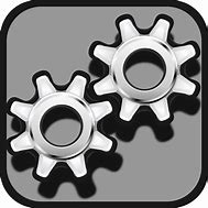 Image result for Gear Icon Nevy Bllu