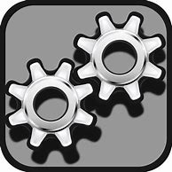 Image result for Beautiful Gear Icon
