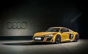 Image result for Audi R8 Yellow